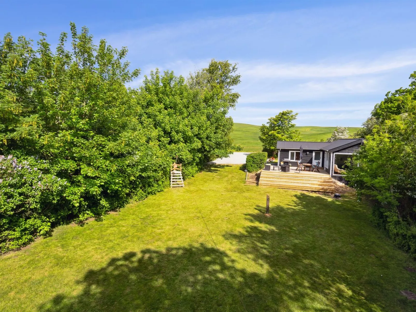 "Bjerne" - 250m to the fjord-Buiten