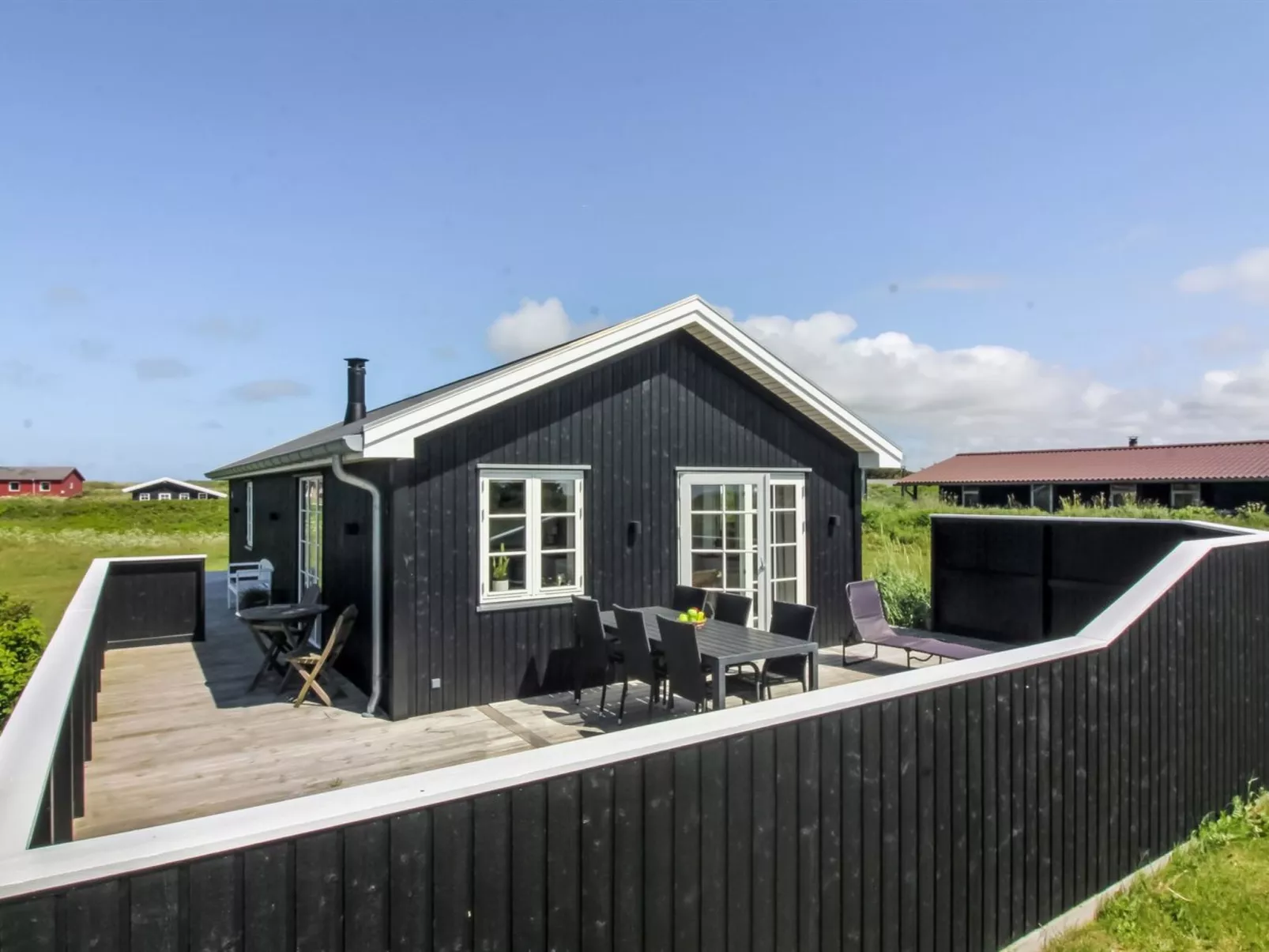 "Sanni" - 225m from the sea-Buiten