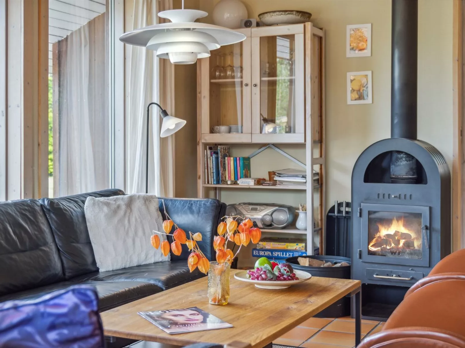 "Aase" - 950m from the sea-Binnen