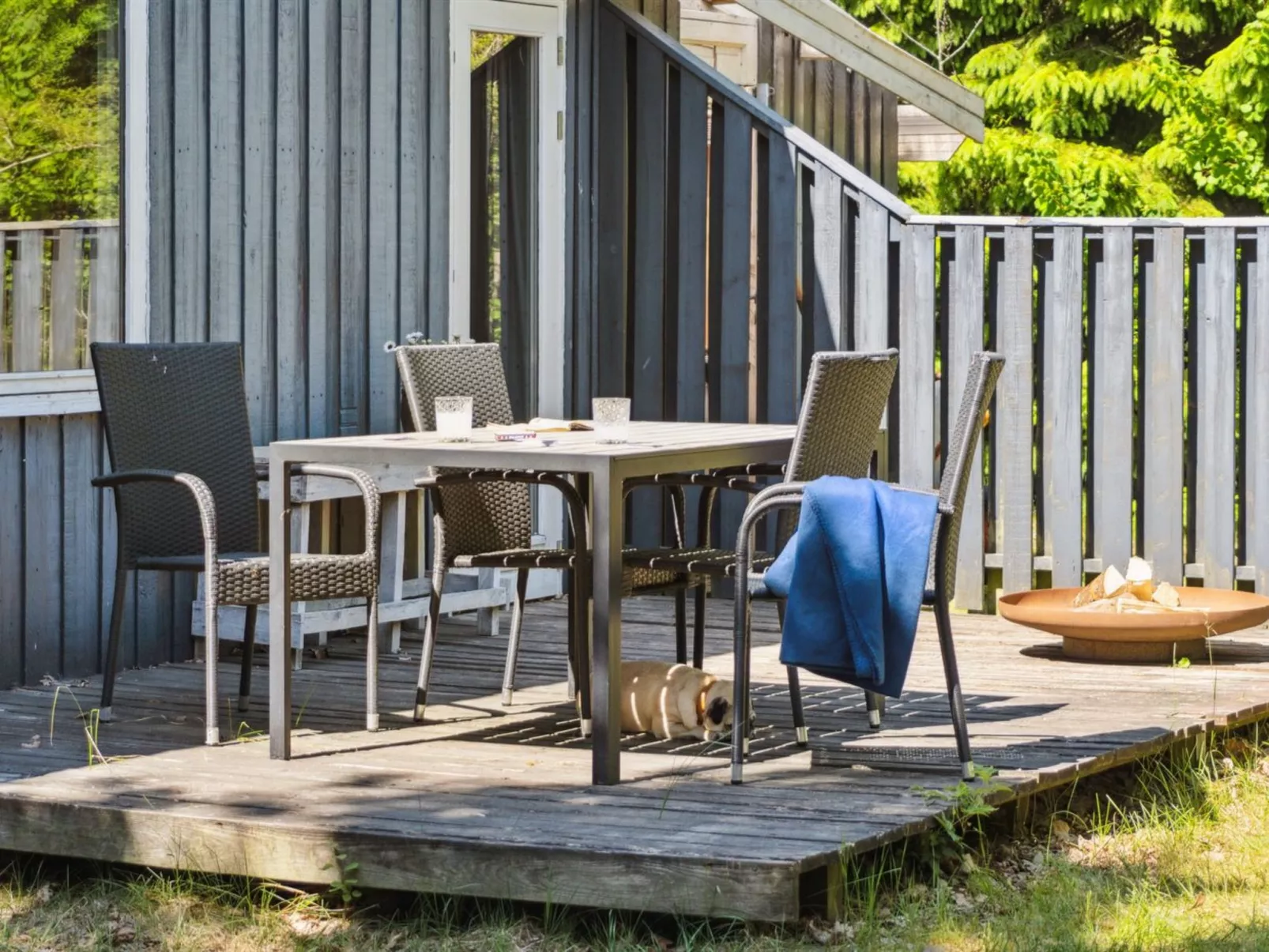 "Anya" - 600m from the sea-Buiten