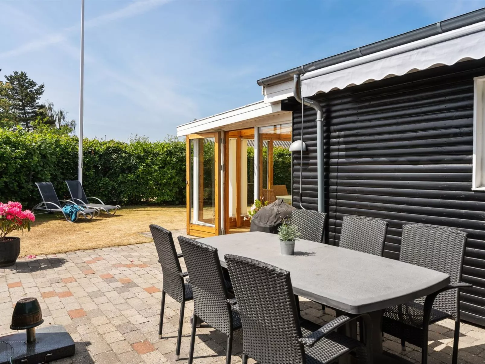 "Sari" - 250m from the sea-Buiten