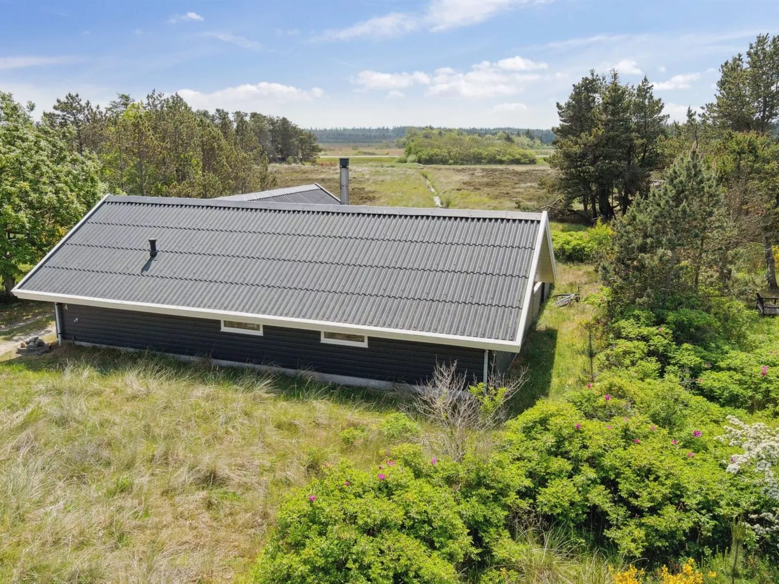 "Myrte" - 900m from the sea-Buiten