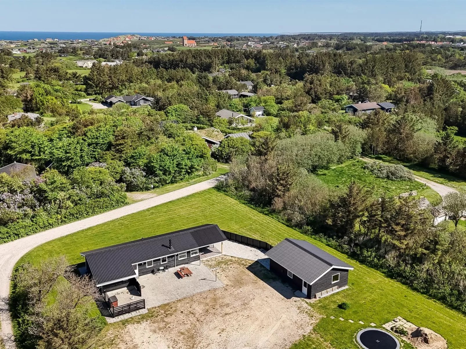 "Thorsten" - 500m from the sea-Buiten