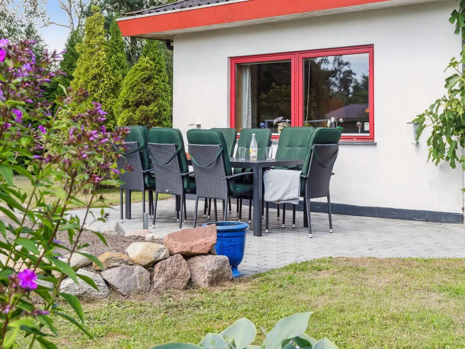 "Hakon" - 550m from the sea-Buiten