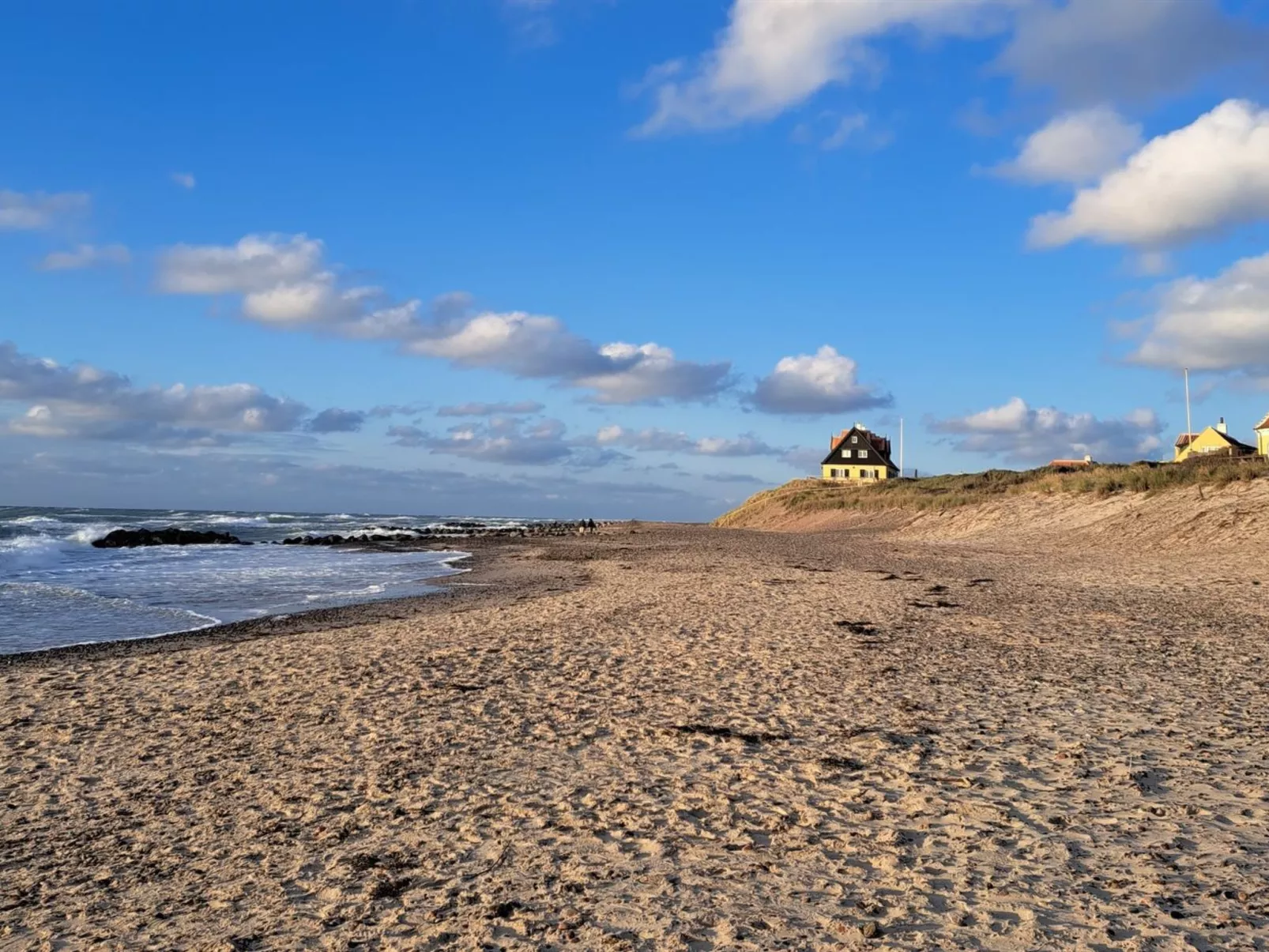 "Falk" - 900m from the sea-Buiten