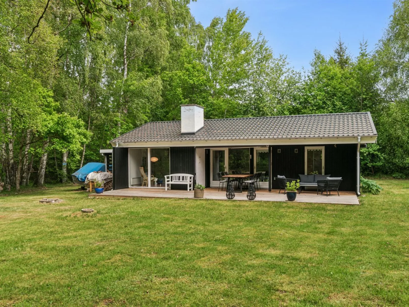 "Judyta" - 250m to the fjord-Buiten