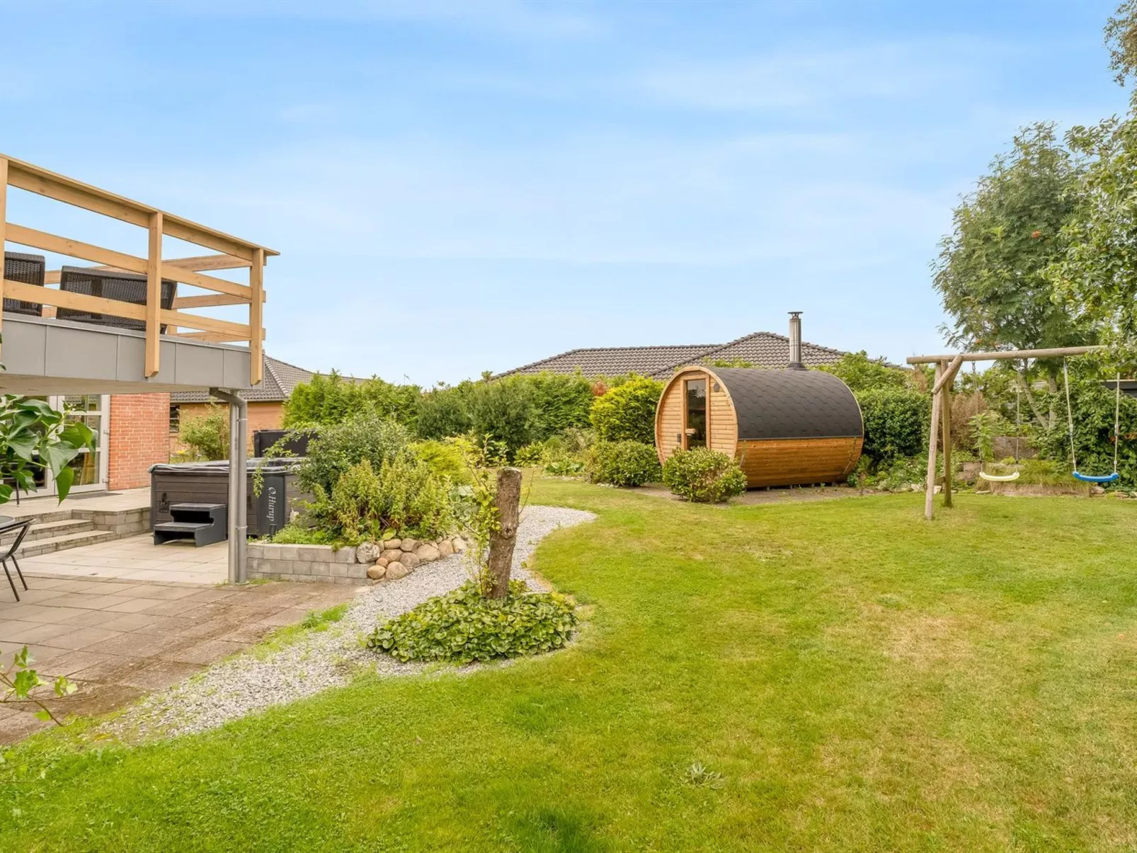 "Elaine" - 350m from the sea-Buiten