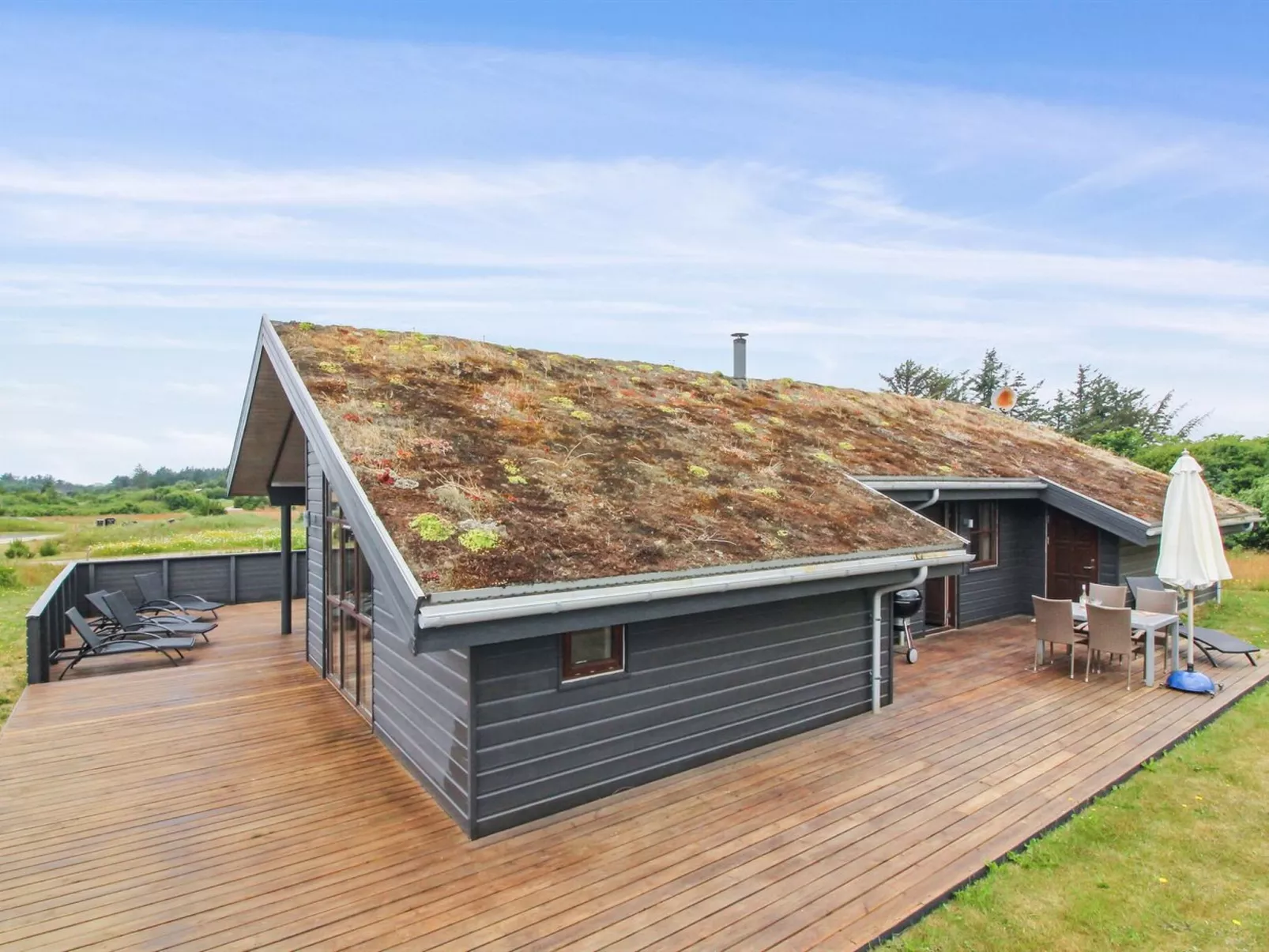 "Ran" - 1.5km from the sea-Buiten