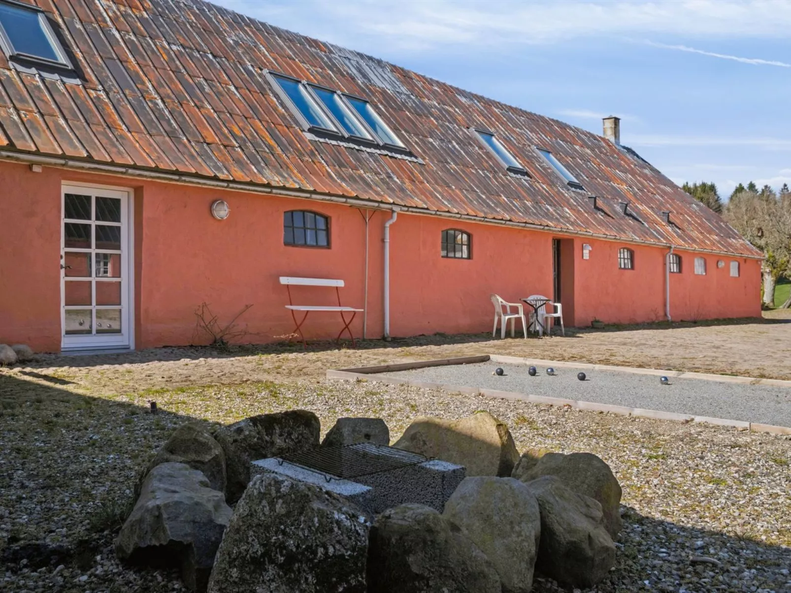 "Elisabetha" - 16km from the sea-Buiten