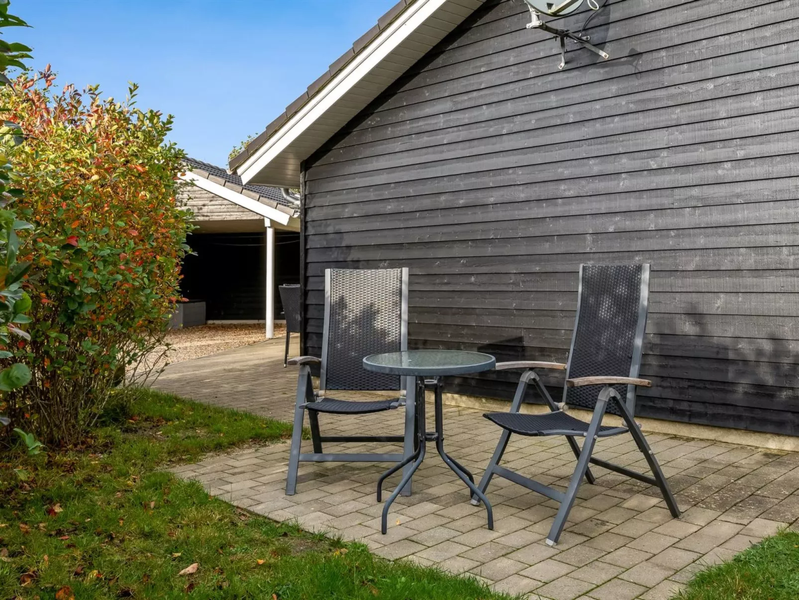 "Lillemor" - 800m to the fjord-Buiten