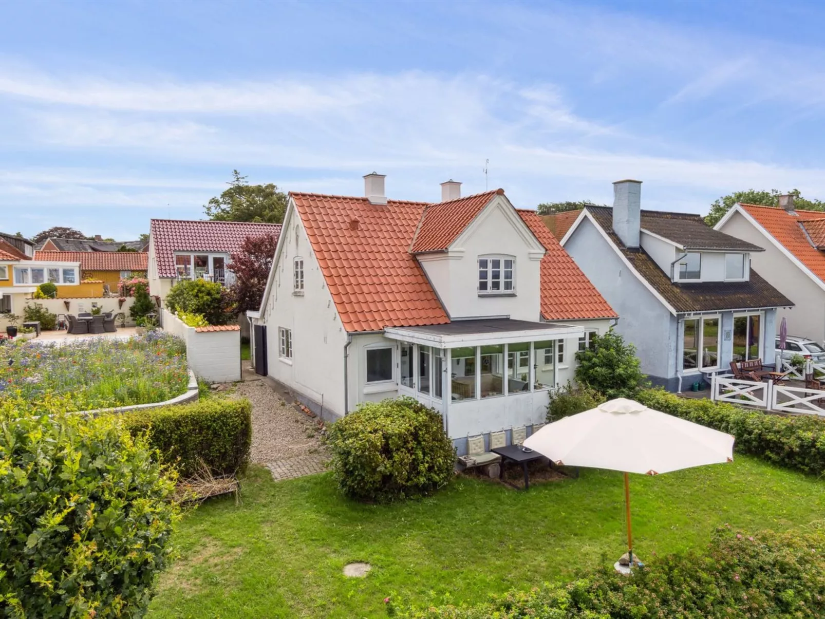 "Merete" - 50m from the sea-Buiten