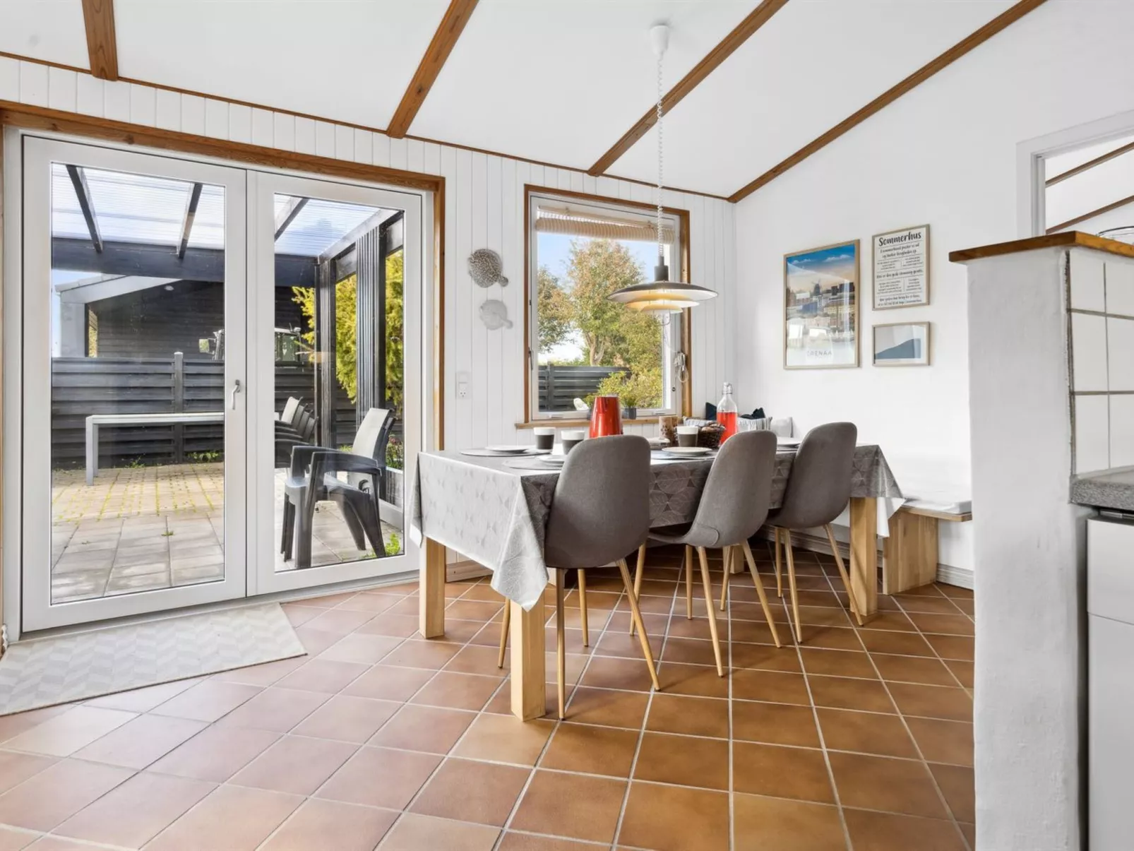 "Erko" - 300m from the sea-Binnen