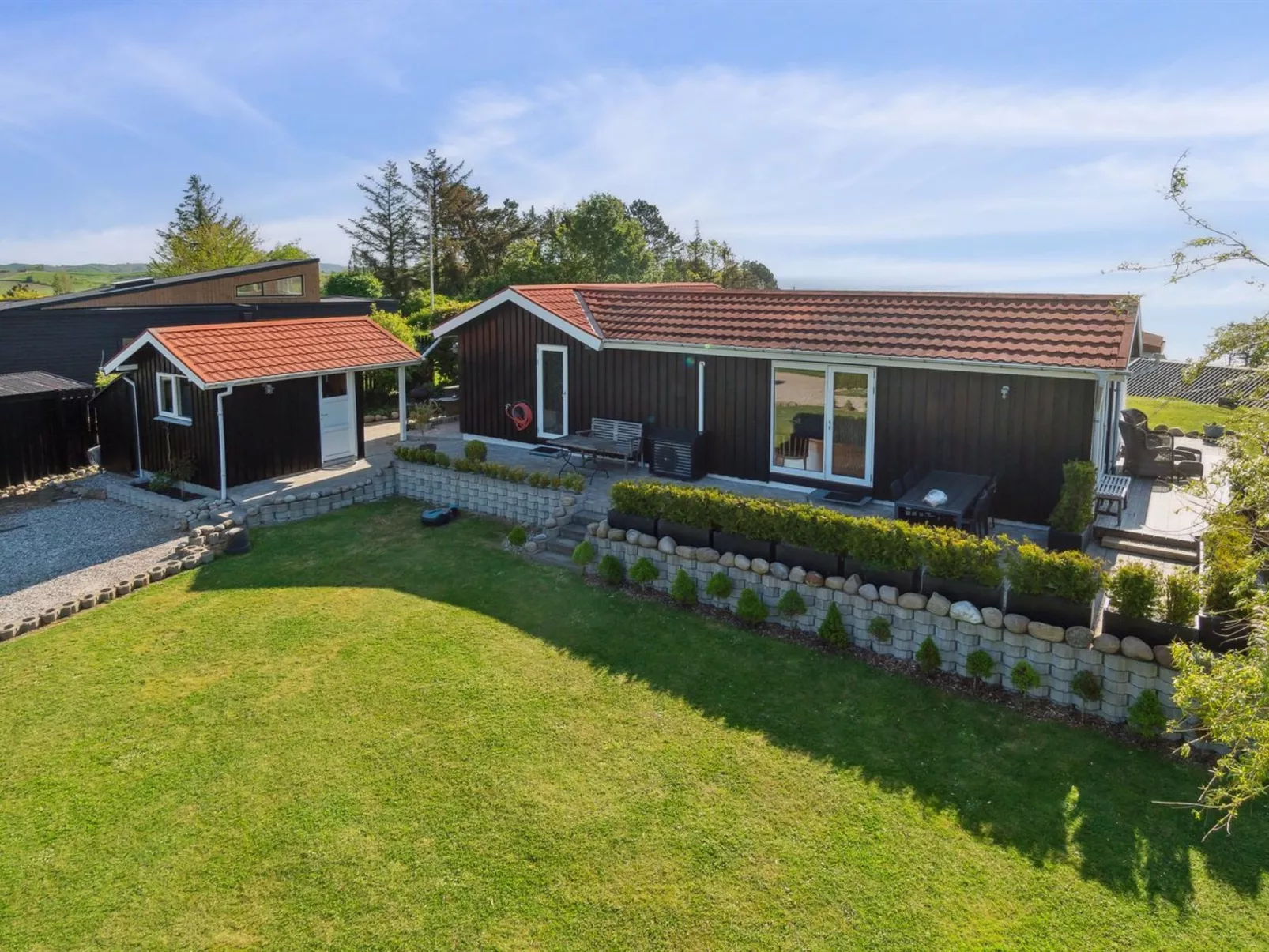 "Annesette" - 300m from the sea-Buiten