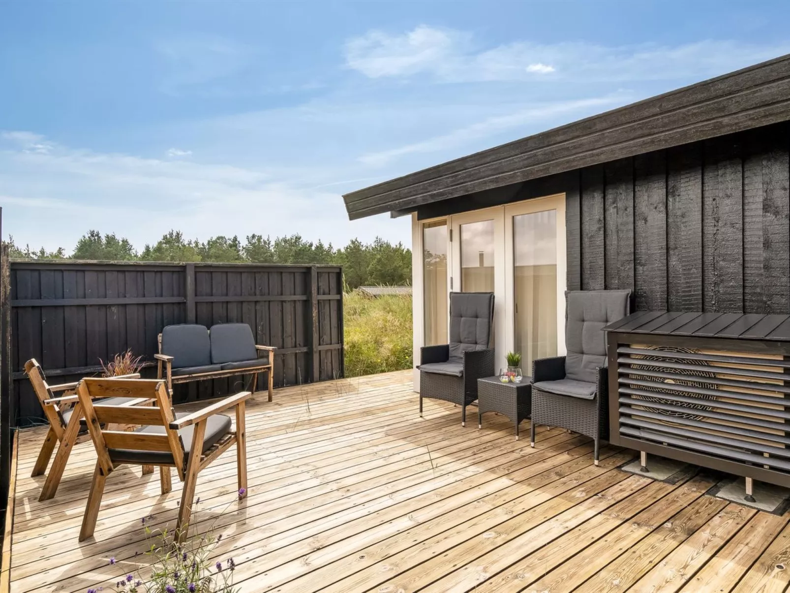 "Anbritt" - 1km from the sea-Buiten