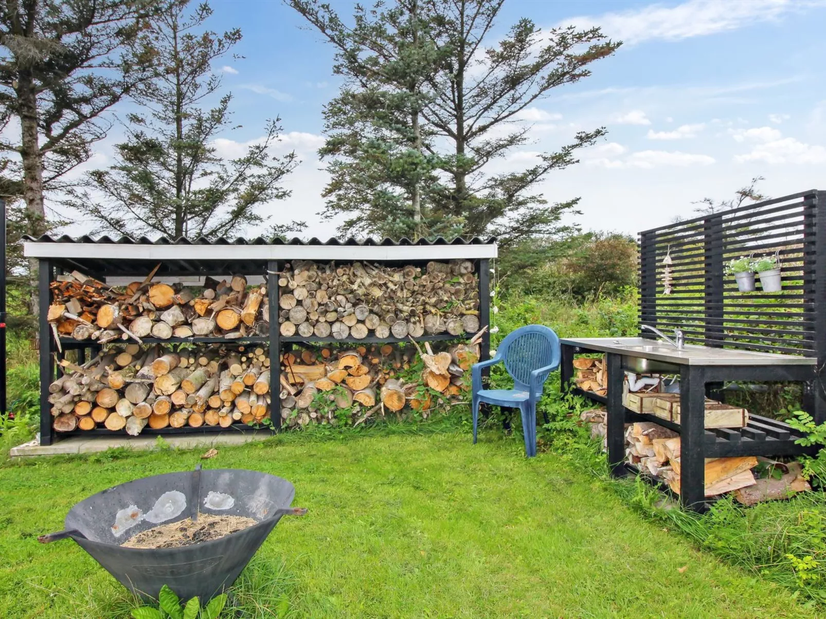 "Amelia" - 350m from the sea-Buiten