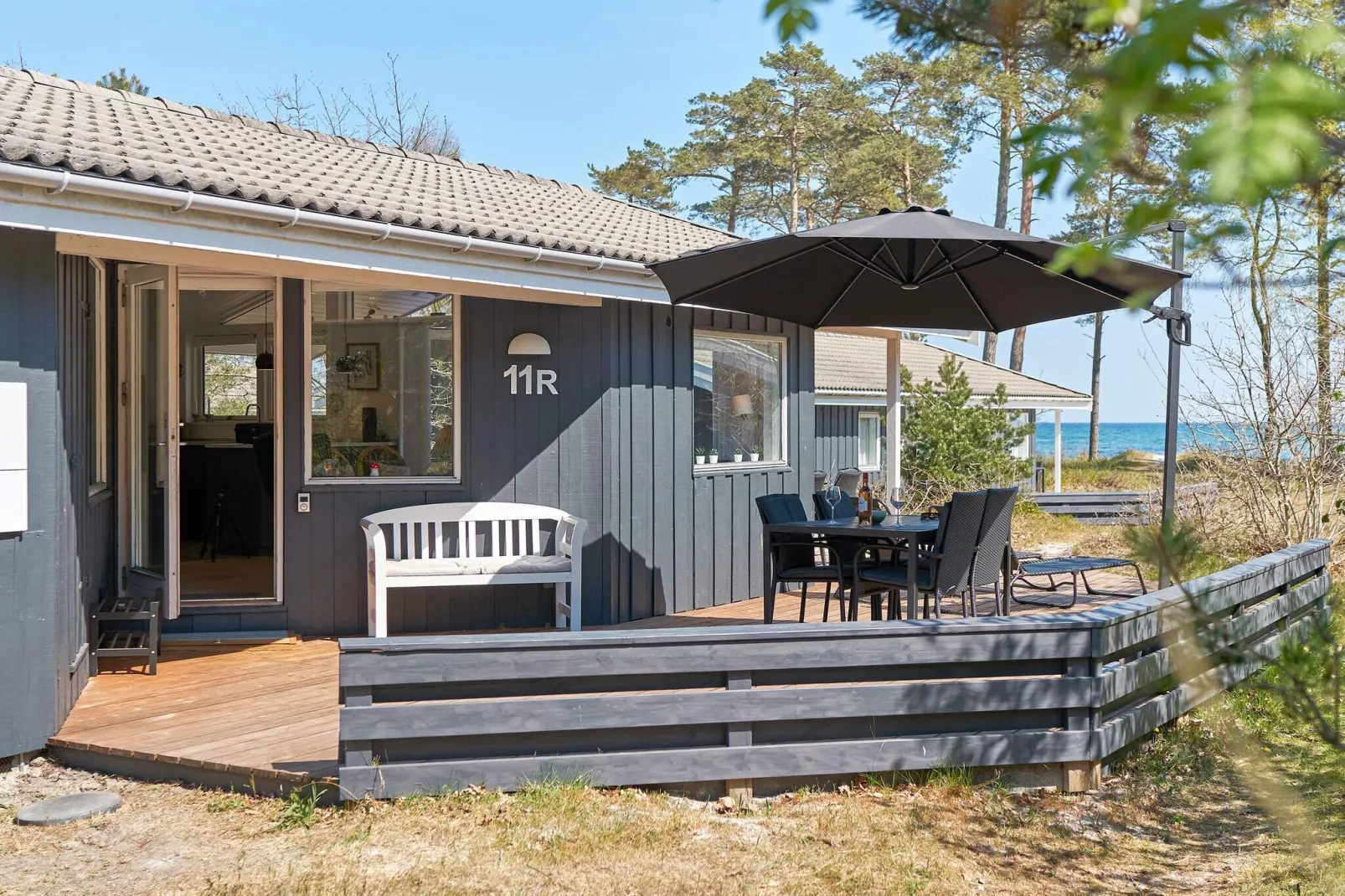 8 persoons vakantie huis in Nexø