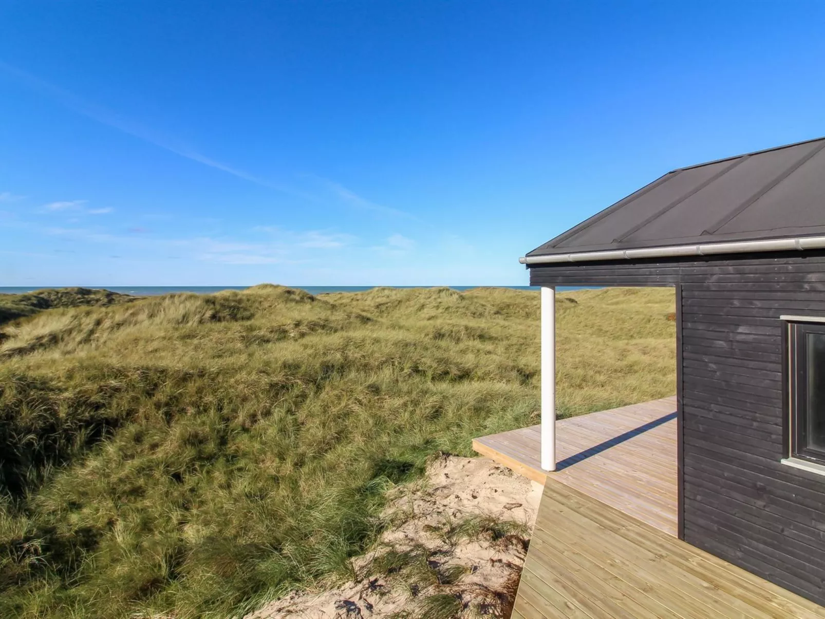 "Auno" - 140m from the sea-Buiten