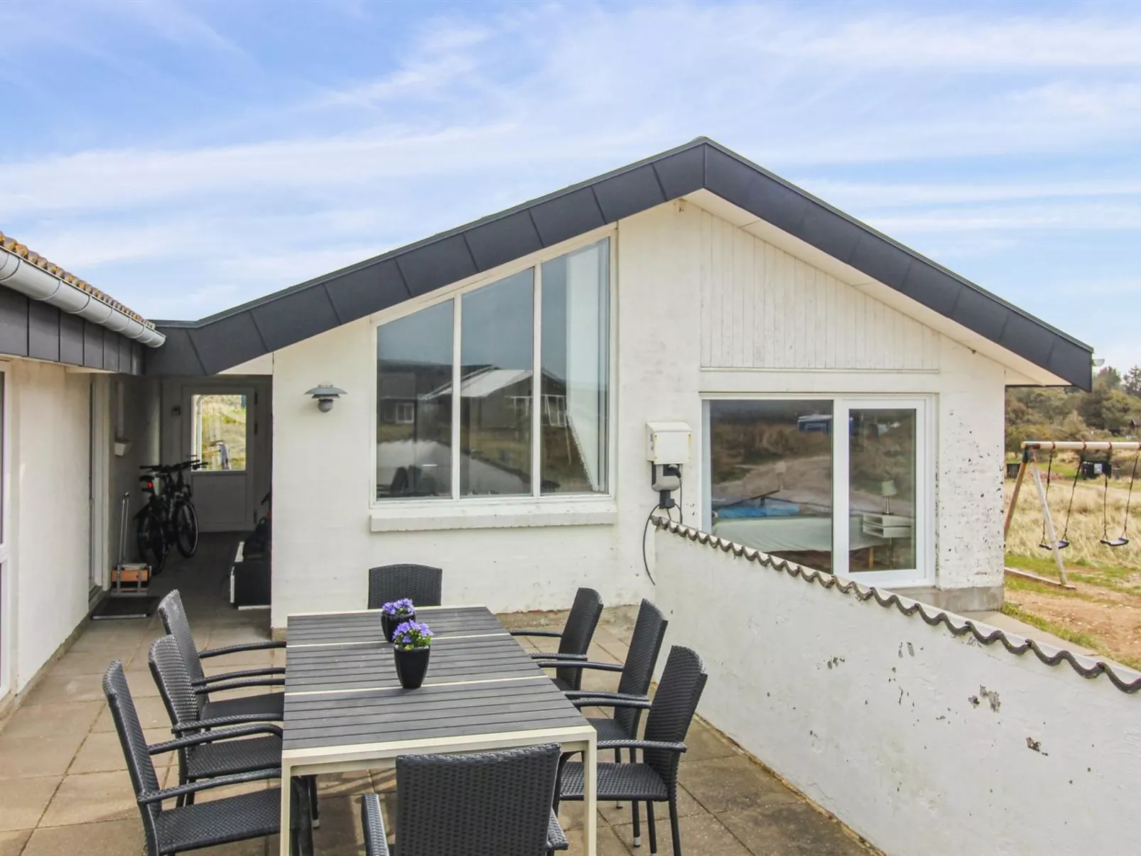 "Hilmer" - 180m from the sea-Buiten