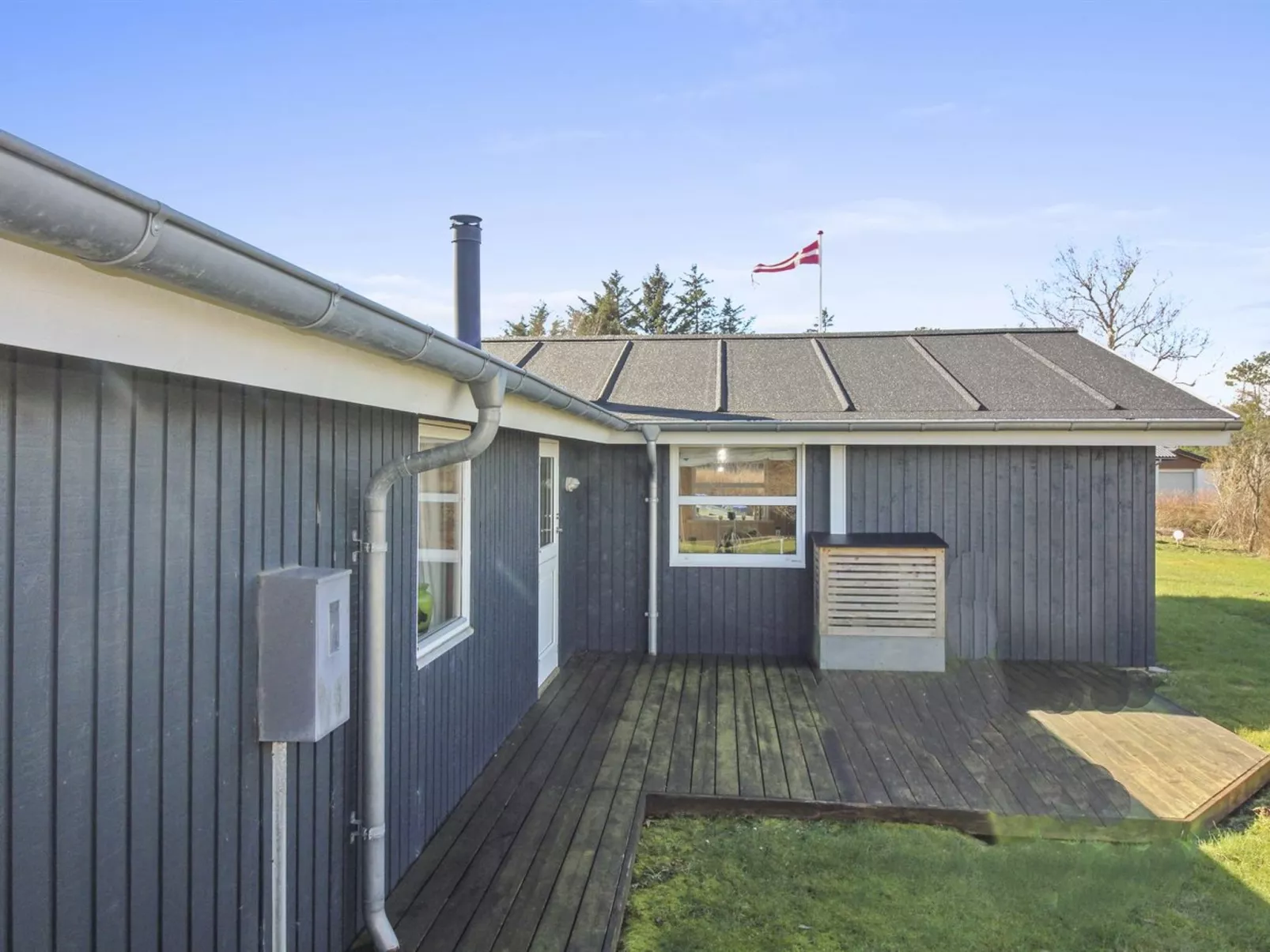 "Fridhild" - 875m from the sea-Buiten