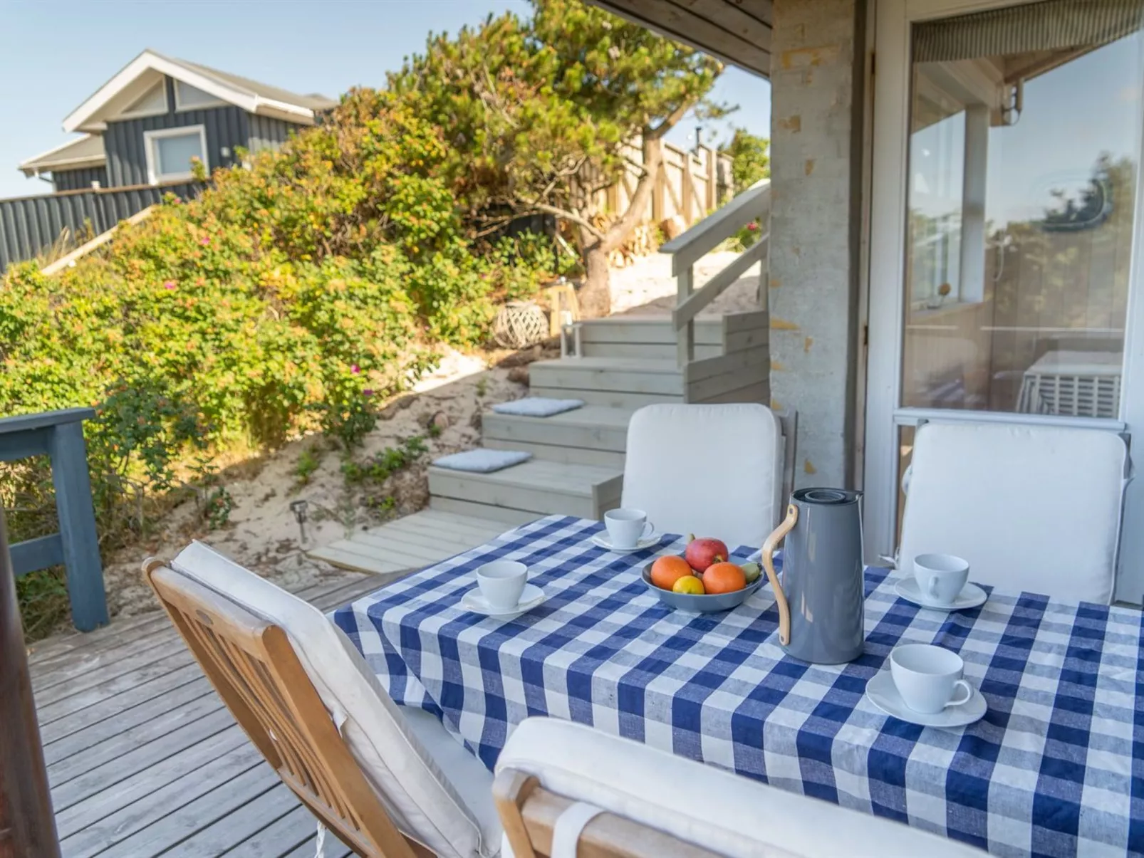 "Athina" - 200m from the sea-Buiten