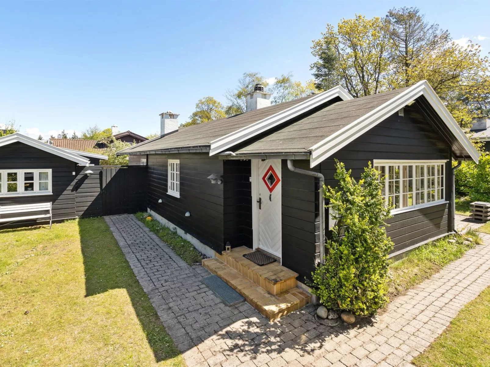 "Ayla" - 200m from the sea-Buiten