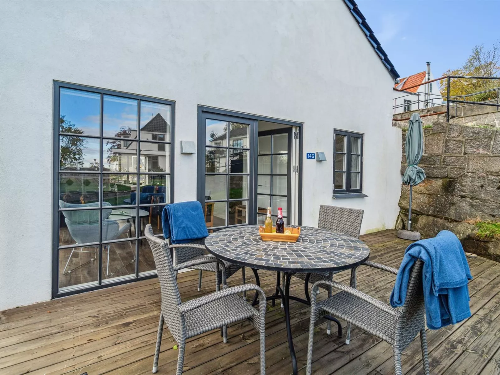 "Eleana" - 300m from the sea-Buiten