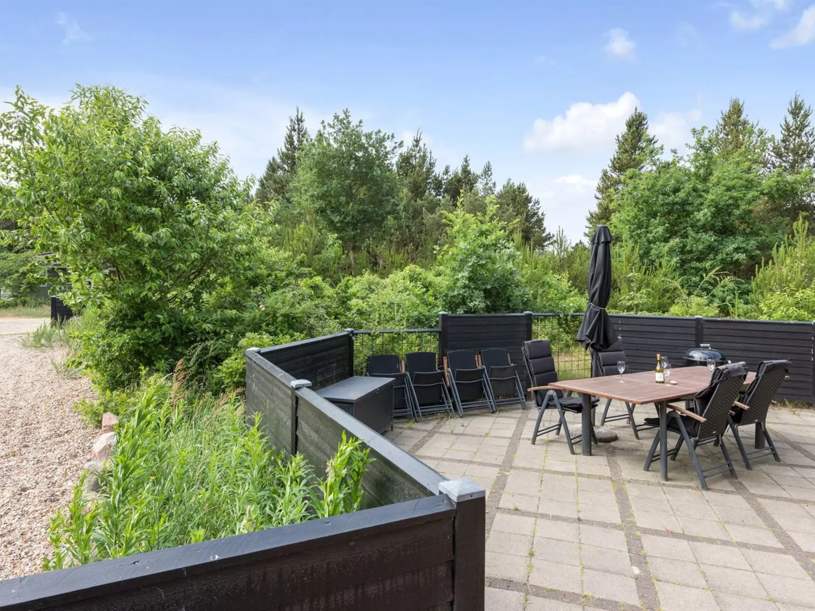 "Hunno" - 3km from the sea-Buiten