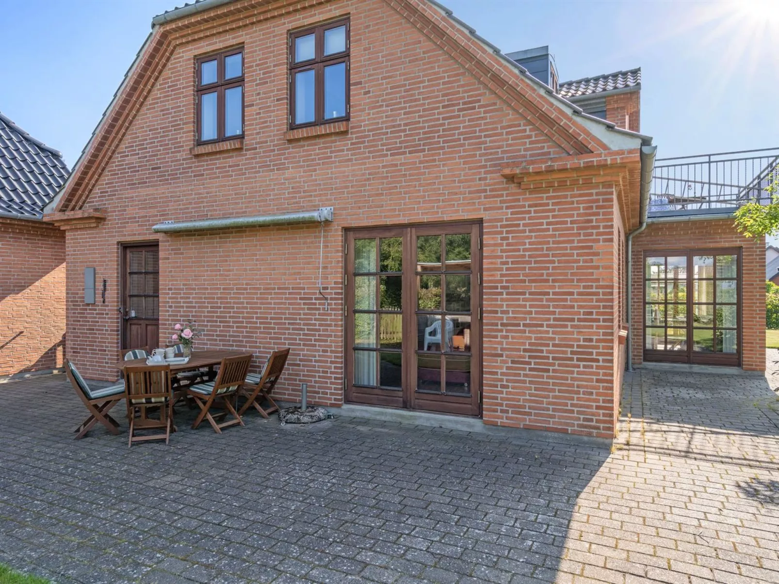 "Iarund" - 500m to the fjord-Buiten