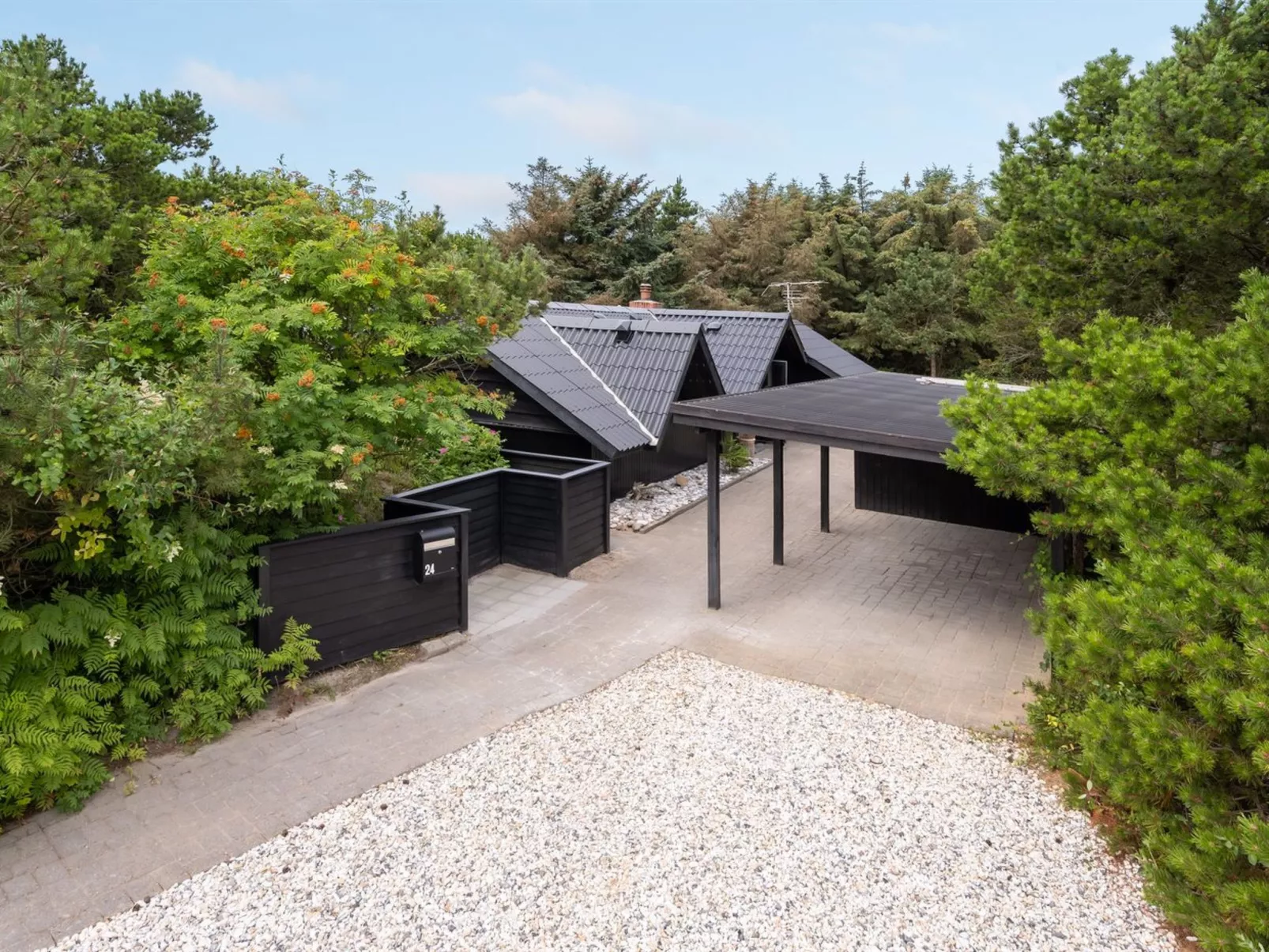 "Sidse" - 400m from the sea-Buiten