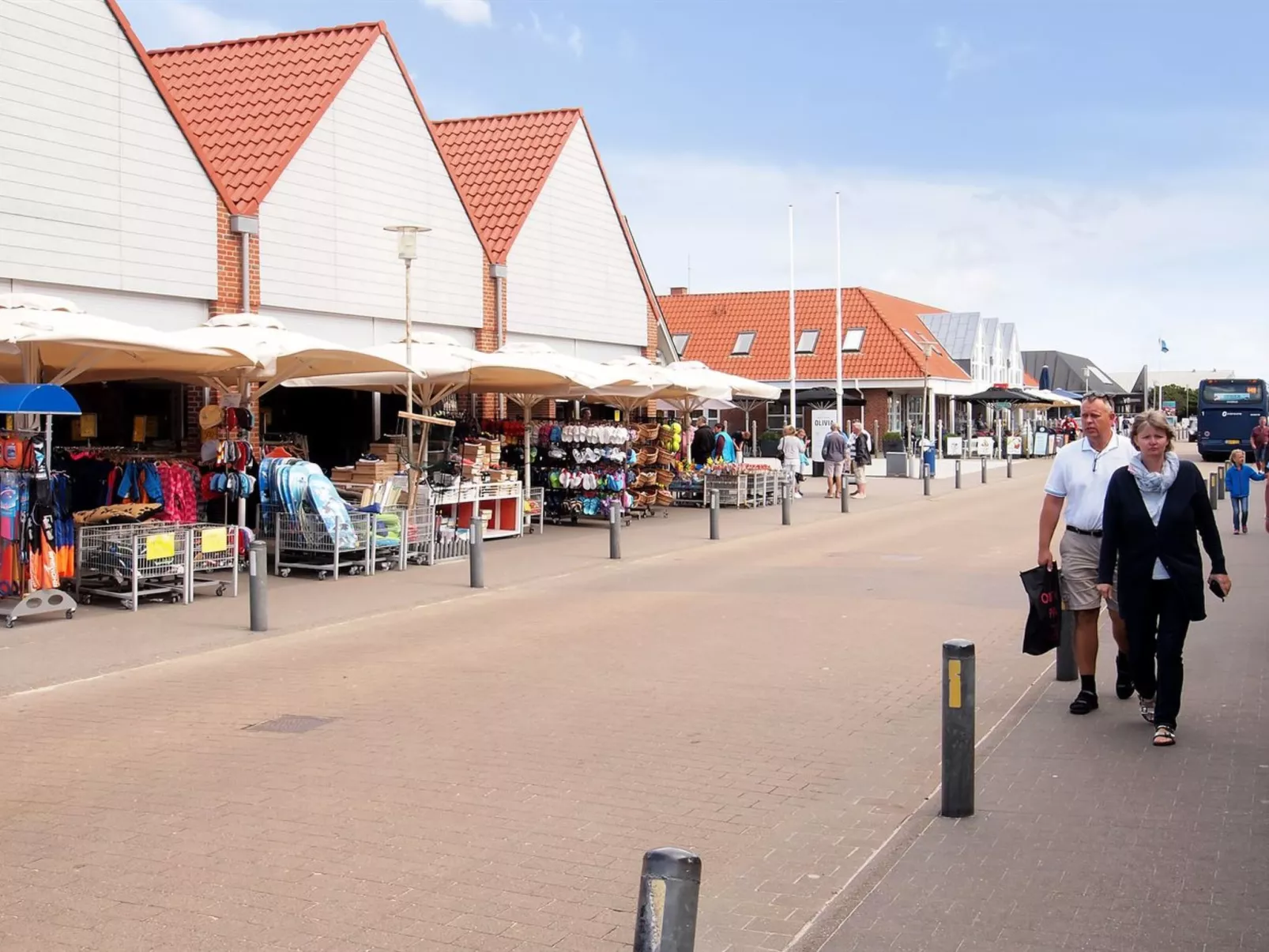 "Gunsten" - 2.3km from the sea-Buiten