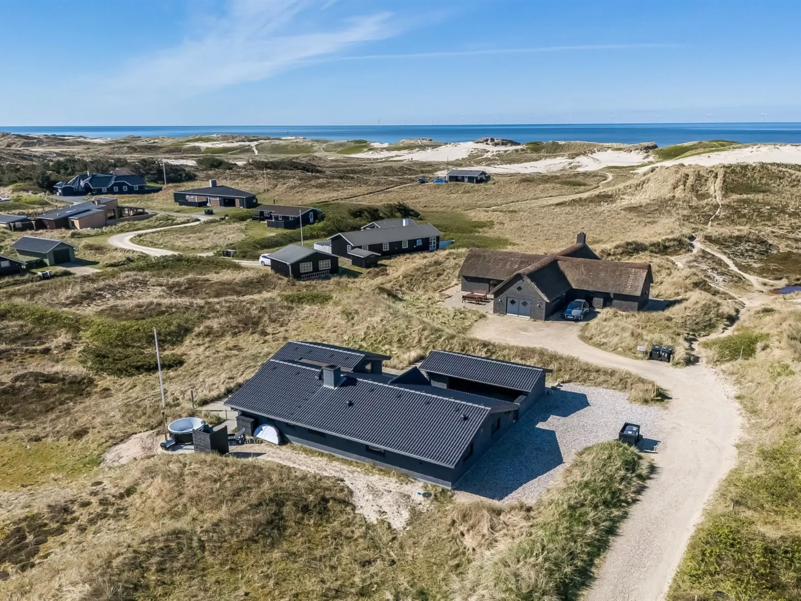 "Walther" - 300m from the sea-Buiten