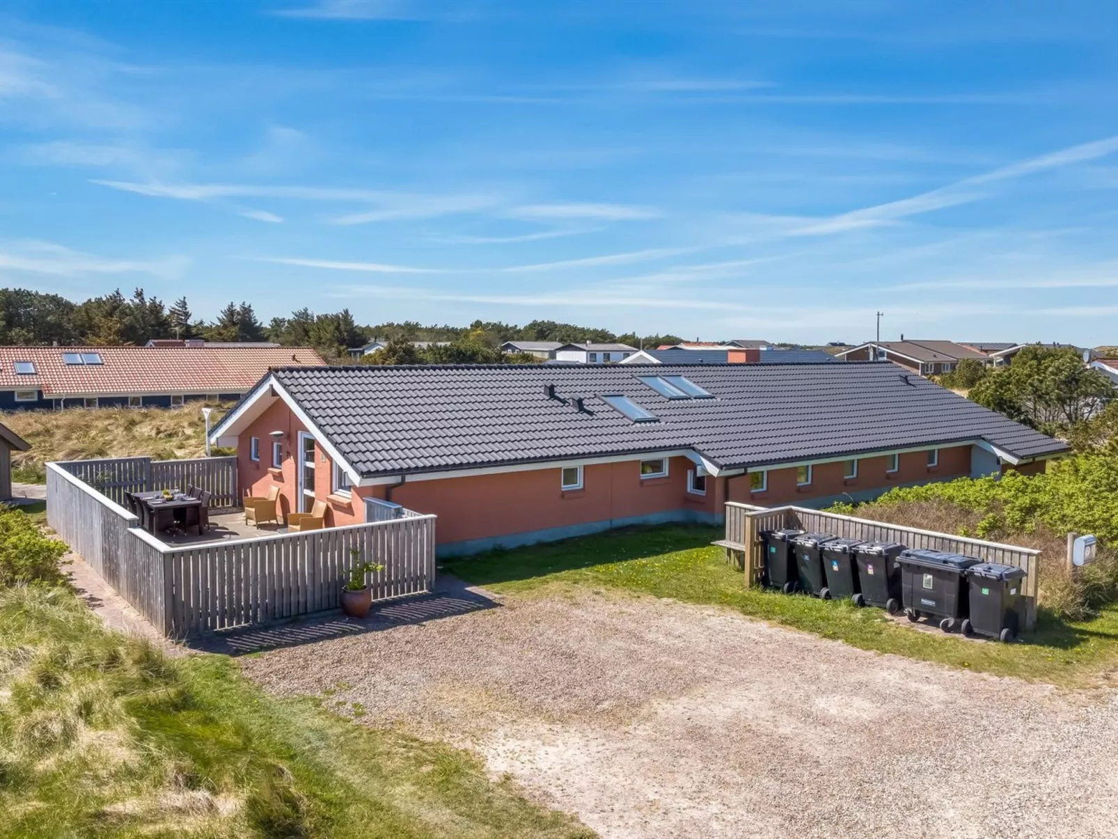 "Jenvold" - 600m from the sea-Buiten