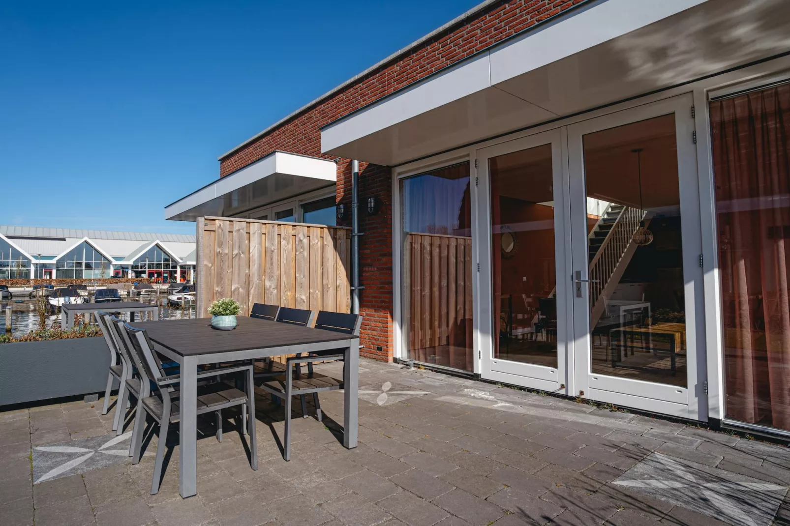 Waterpark de Meerparel 14-Terrasbalkon