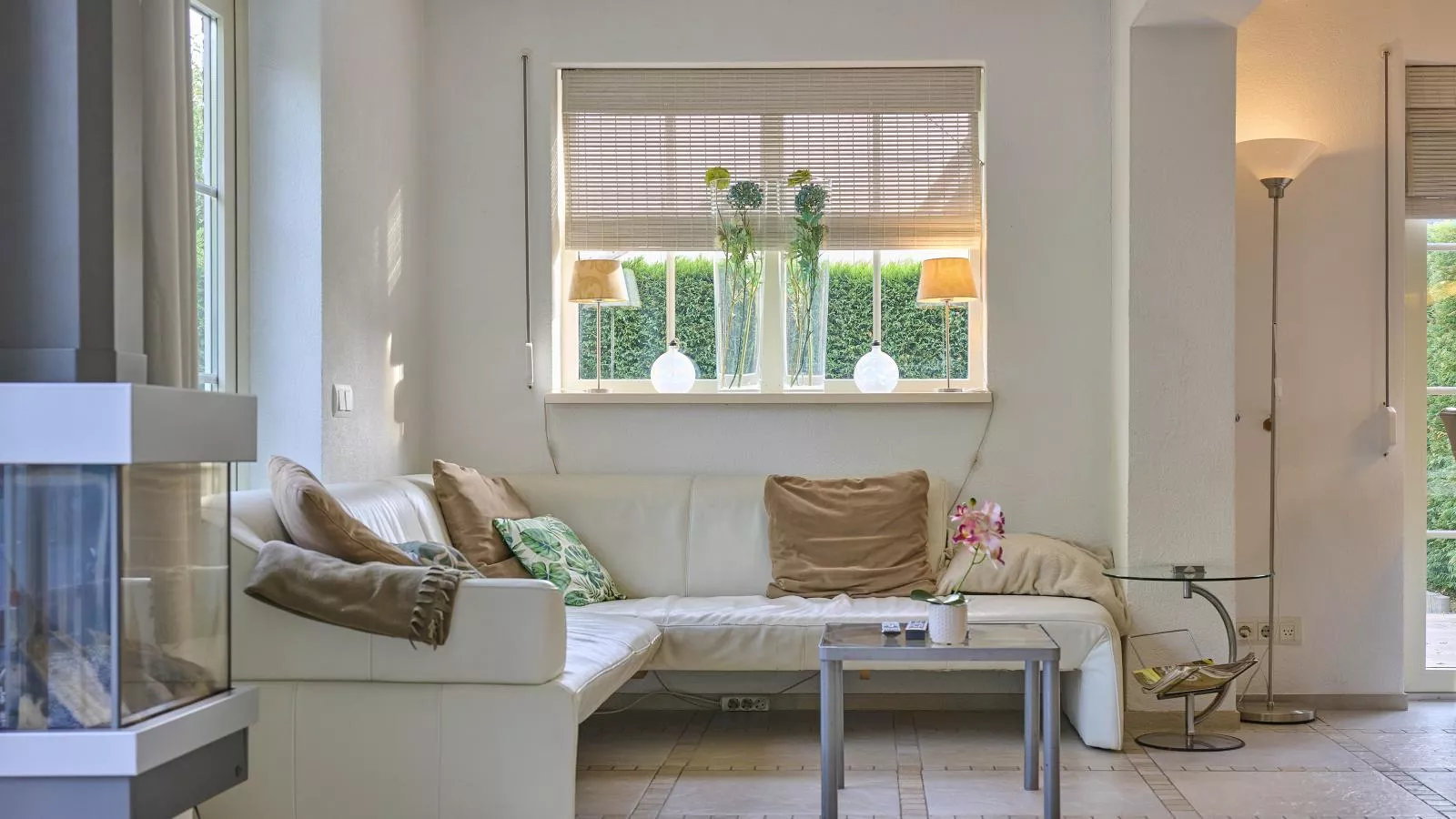 Villa Robinie-Woonkamer