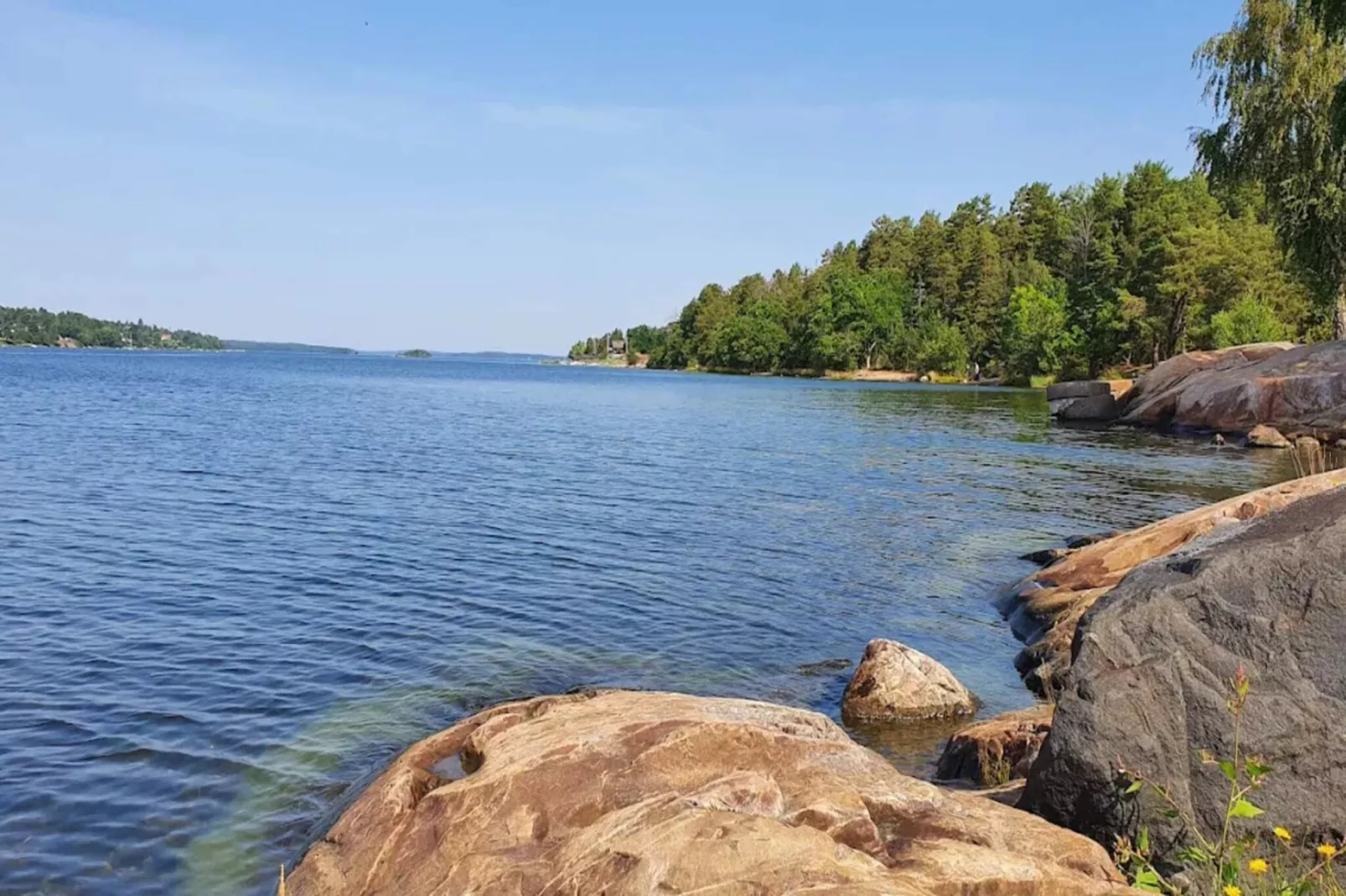 5 sterren vakantie huis in VÄSTERVIK-By Traum-Waterzicht