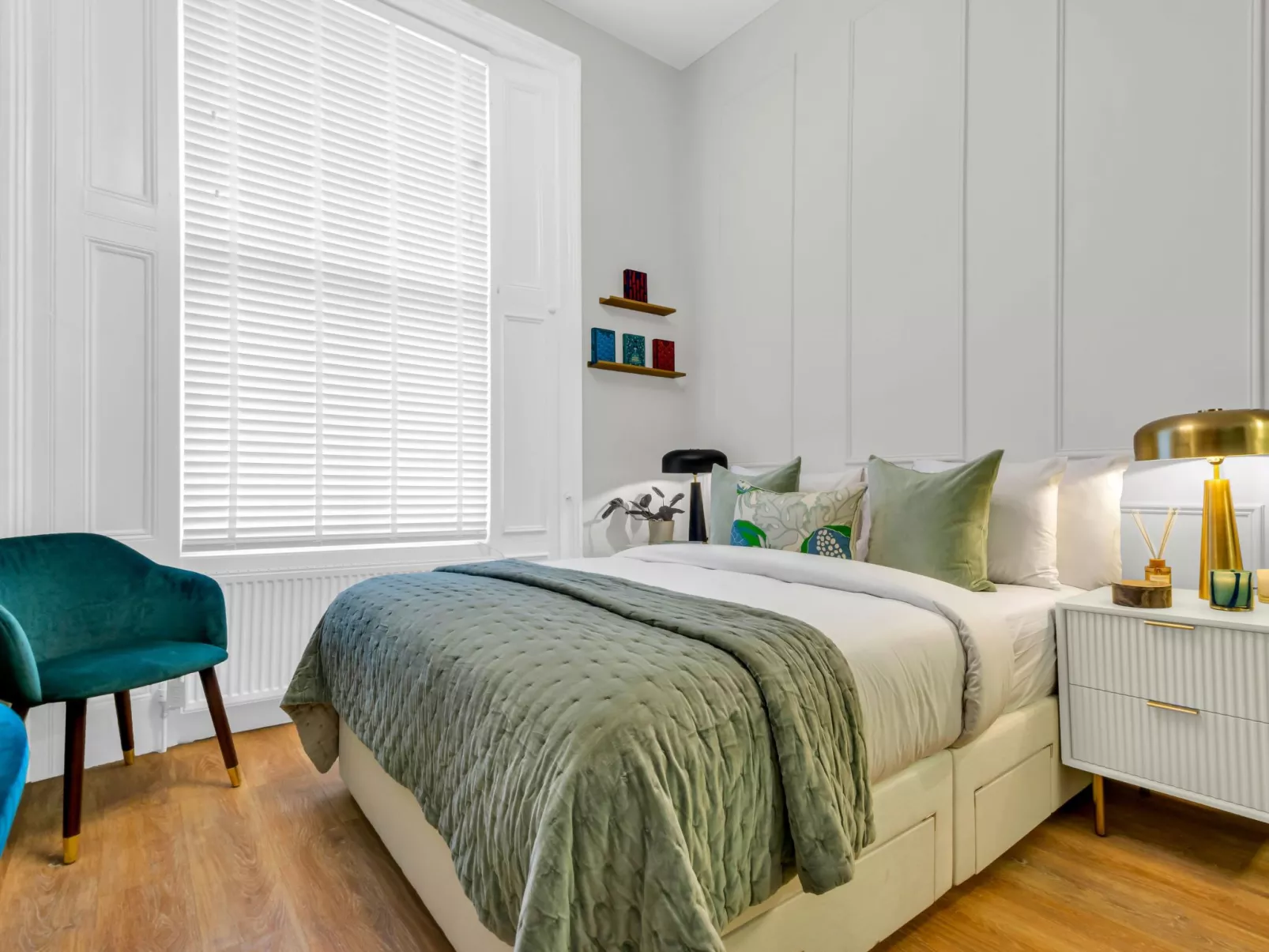 Kensington Studio-Binnen