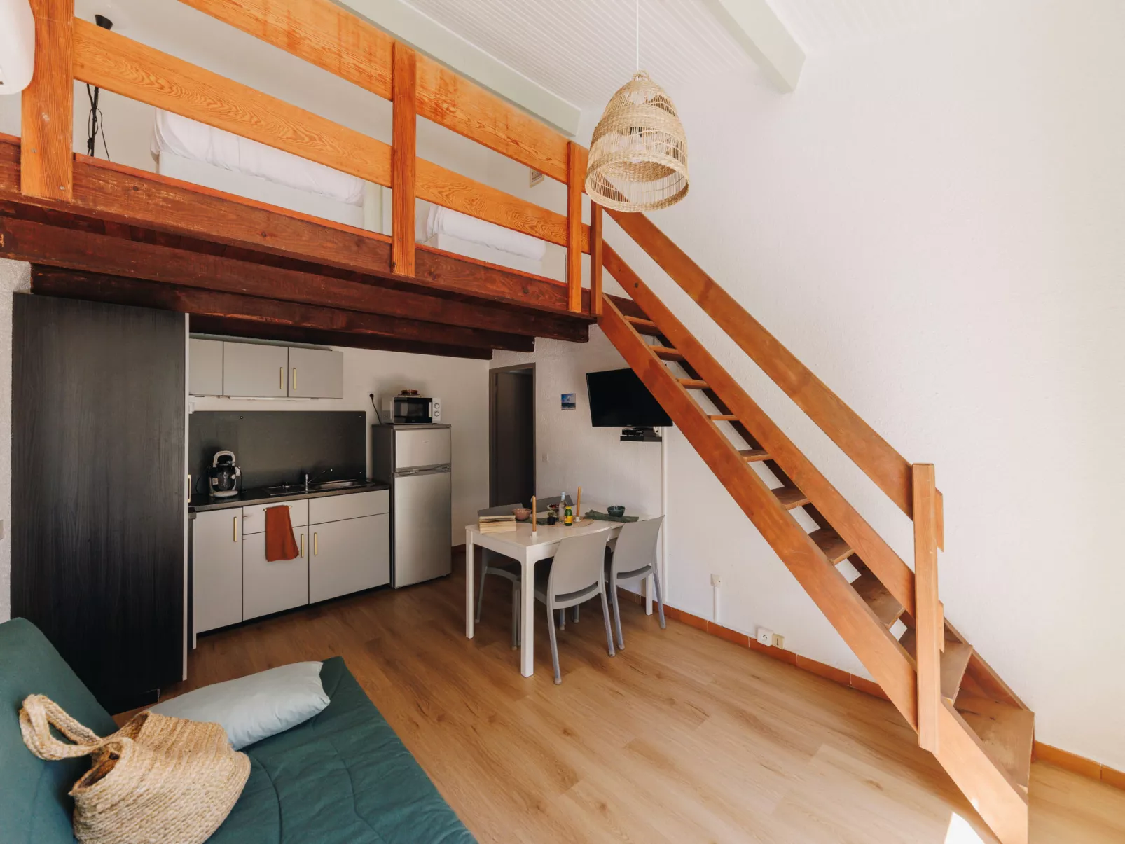 Le Télémaque 3 pièces mezzanine-Binnen