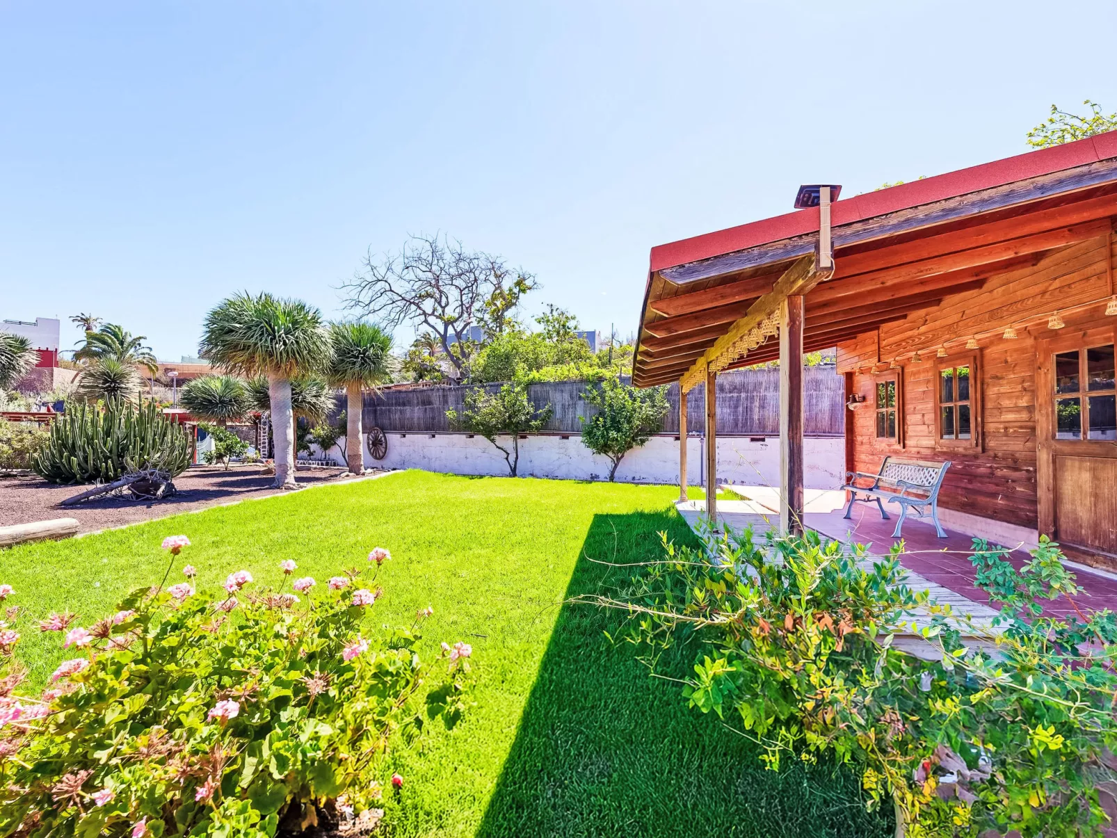 Villa Parralito Ingenio-Buiten