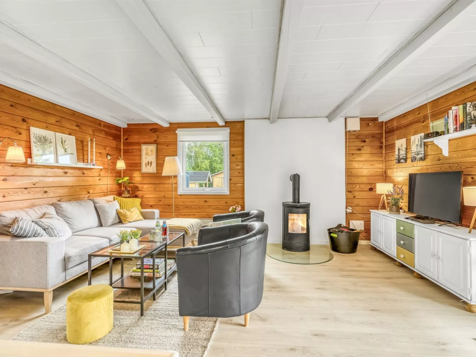 "Alste" - 900m from the sea-Binnen