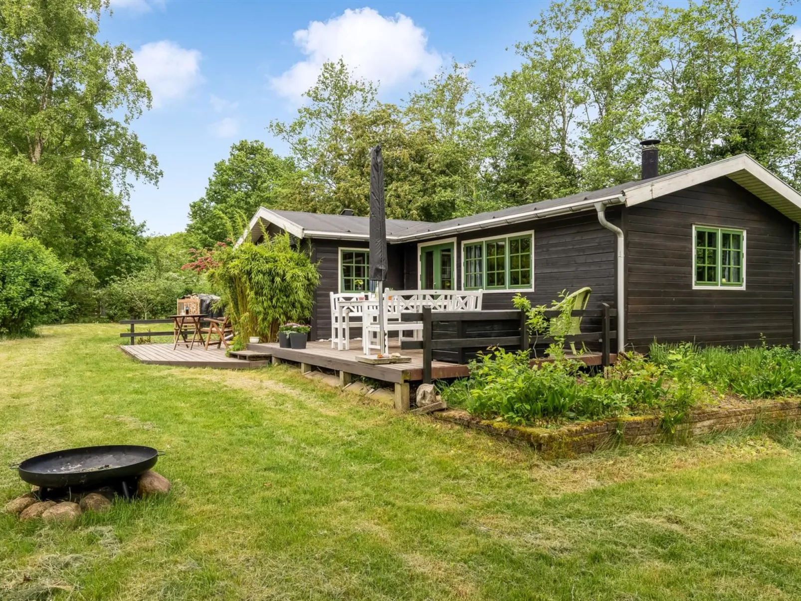 "Bonde" - 800m to the fjord-Buiten