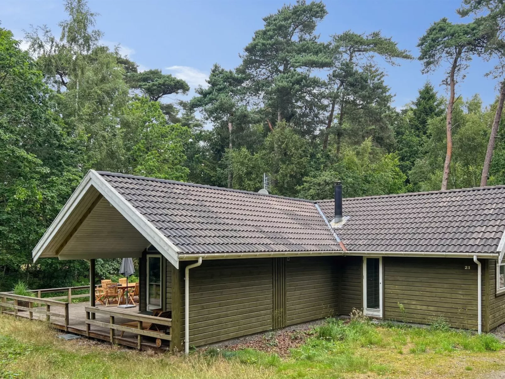 "Ellynor" - 600m from the sea-Buiten