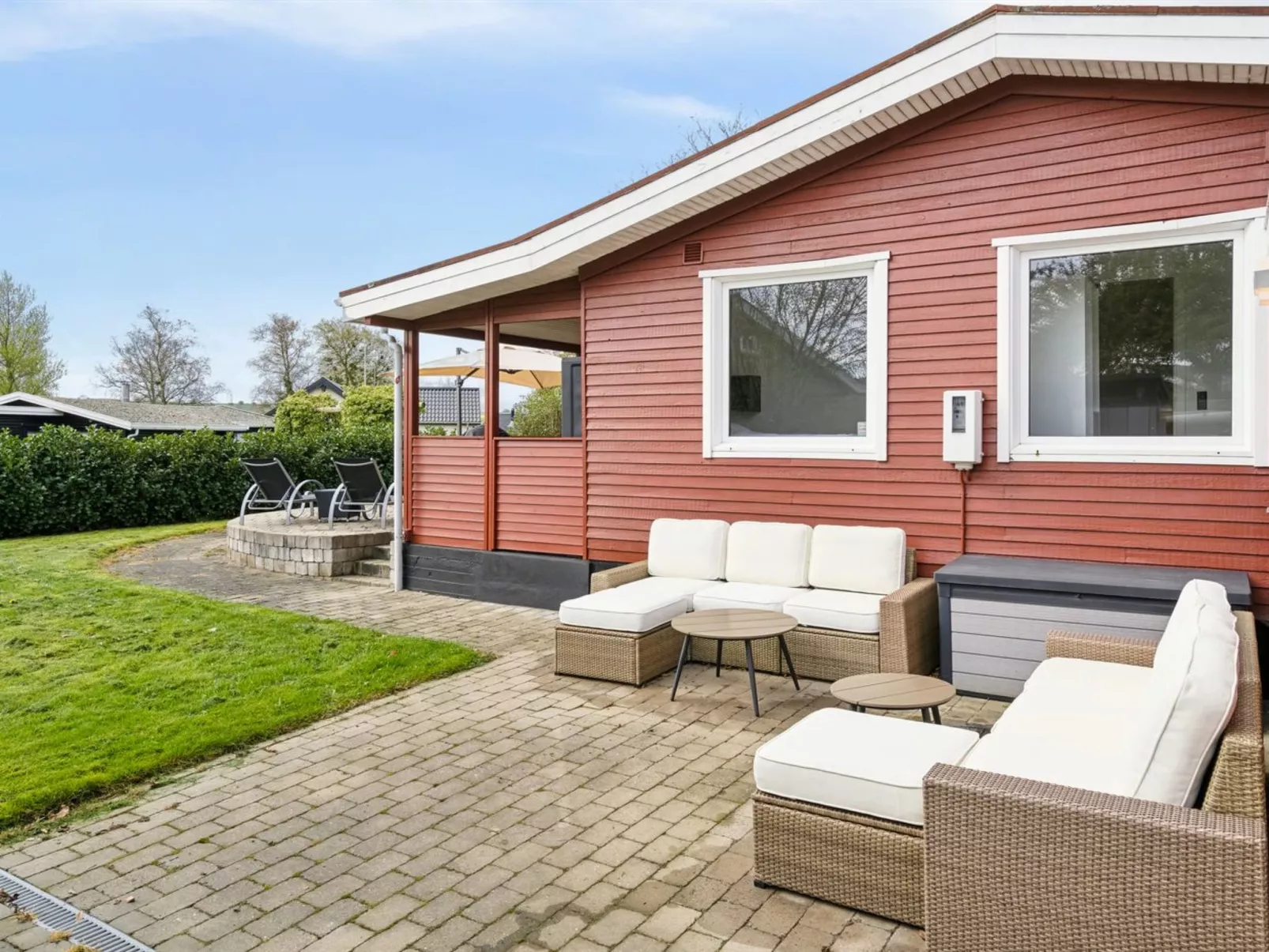 "Safina" - 100m from the sea-Buiten