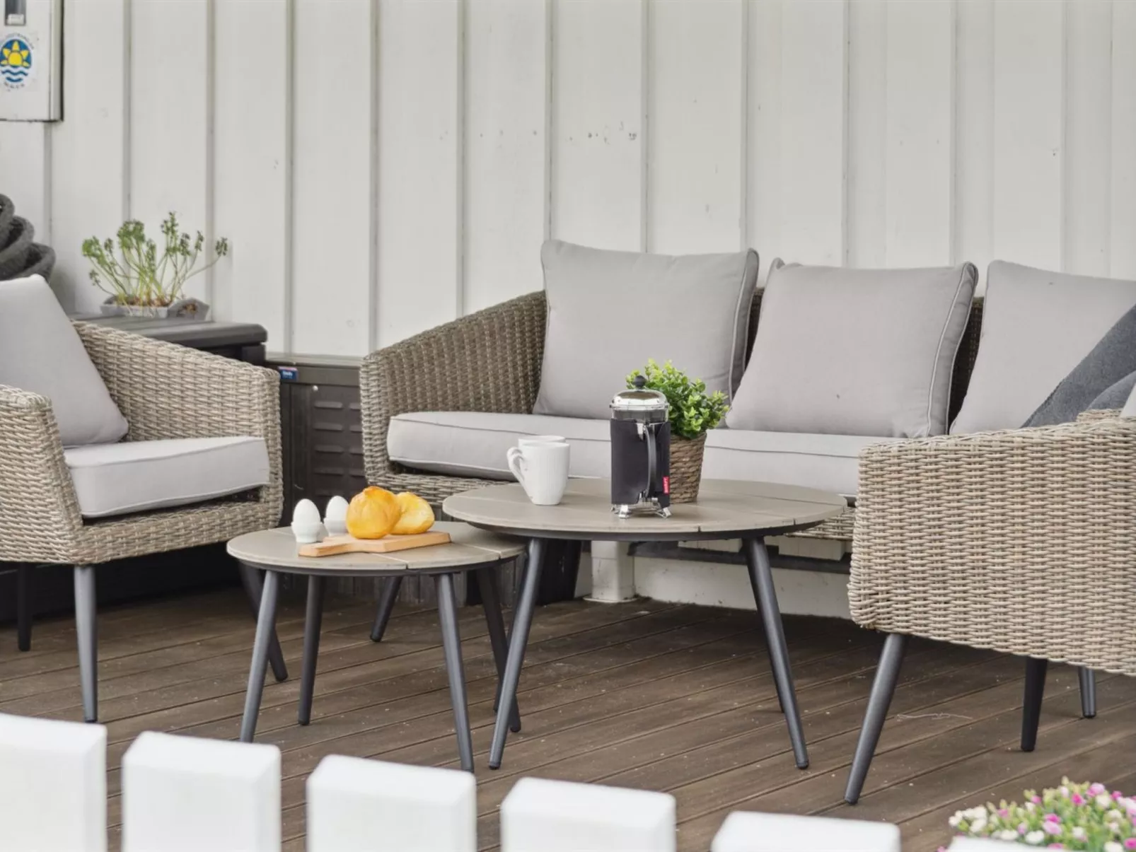 "Sebiorn" - 5m from the sea-Buiten