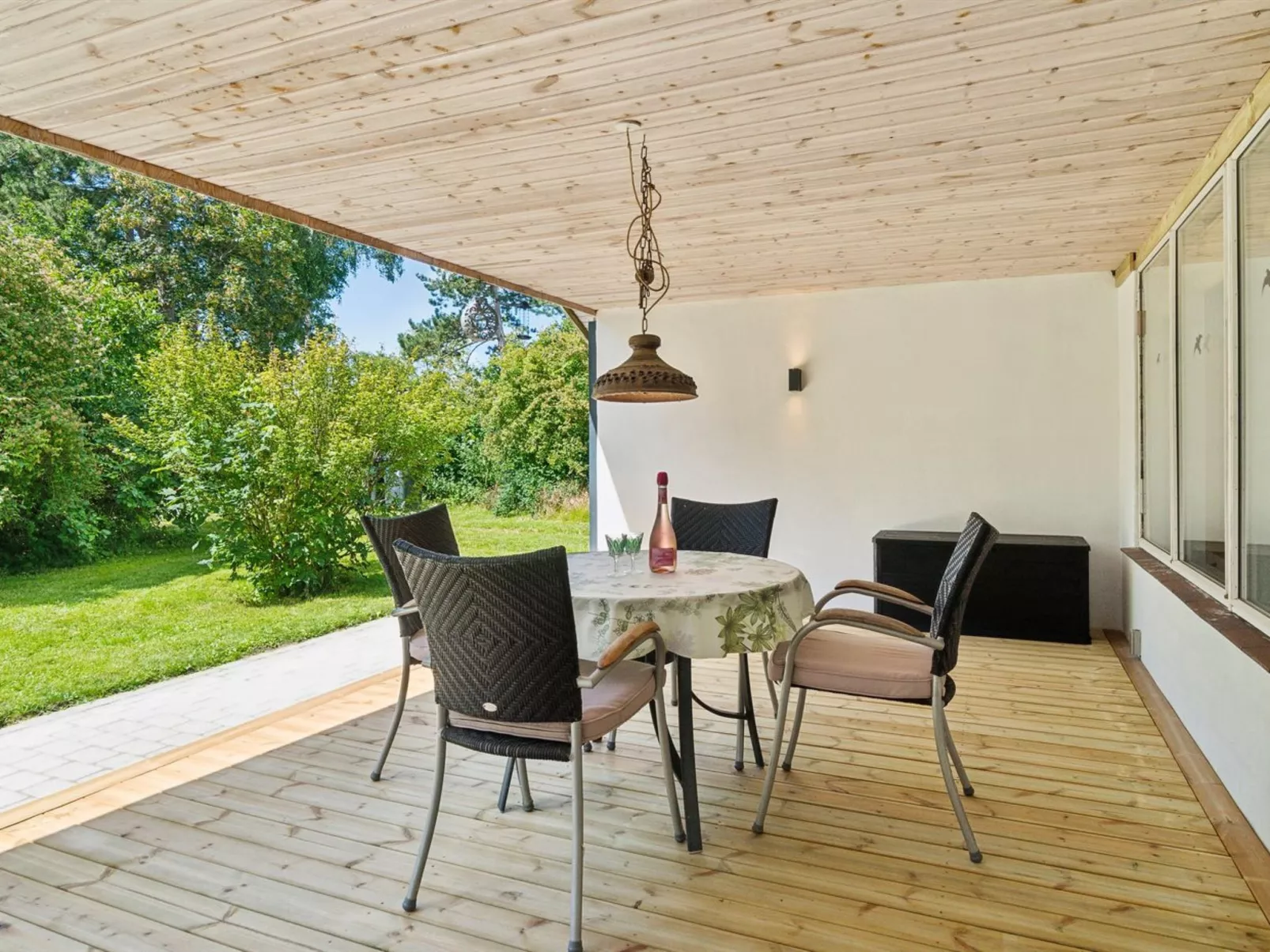 "Geske" - 3.2km from the sea-Buiten