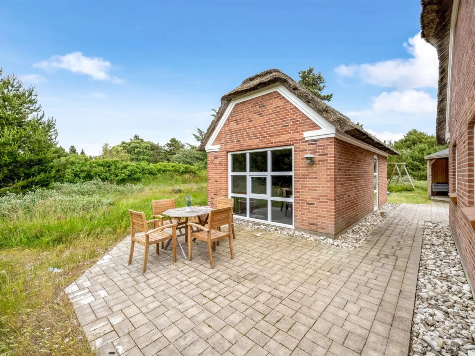 "Lieselotte" - 2.7km from the sea-Buiten