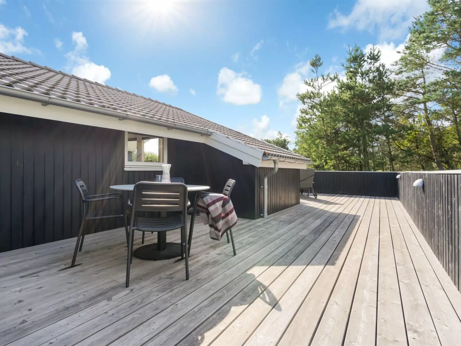 "Albrecht" - 1.8km from the sea-Buiten