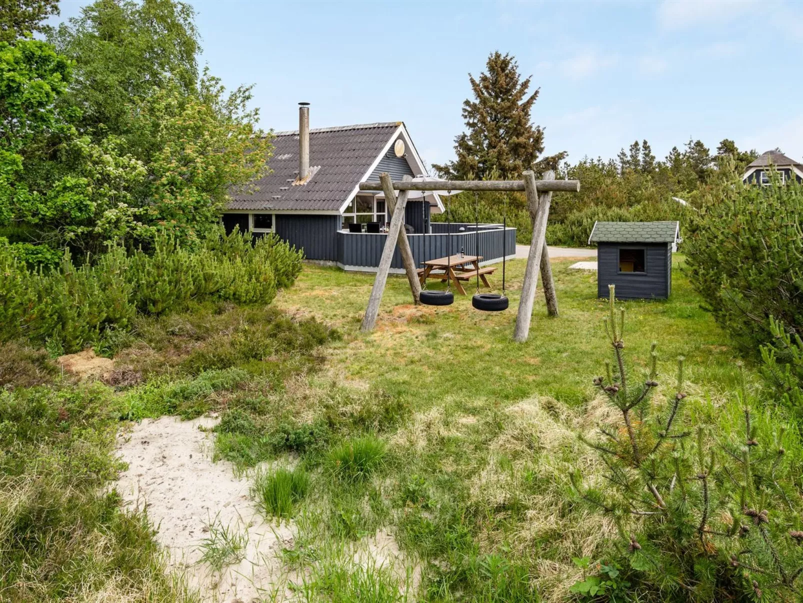 "Emmi" - 2.5km from the sea-Buiten