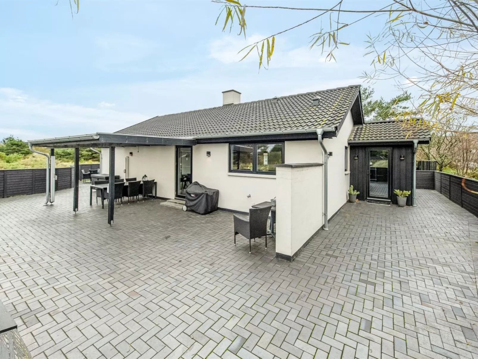 "Nona" - 1.1km from the sea-Buiten