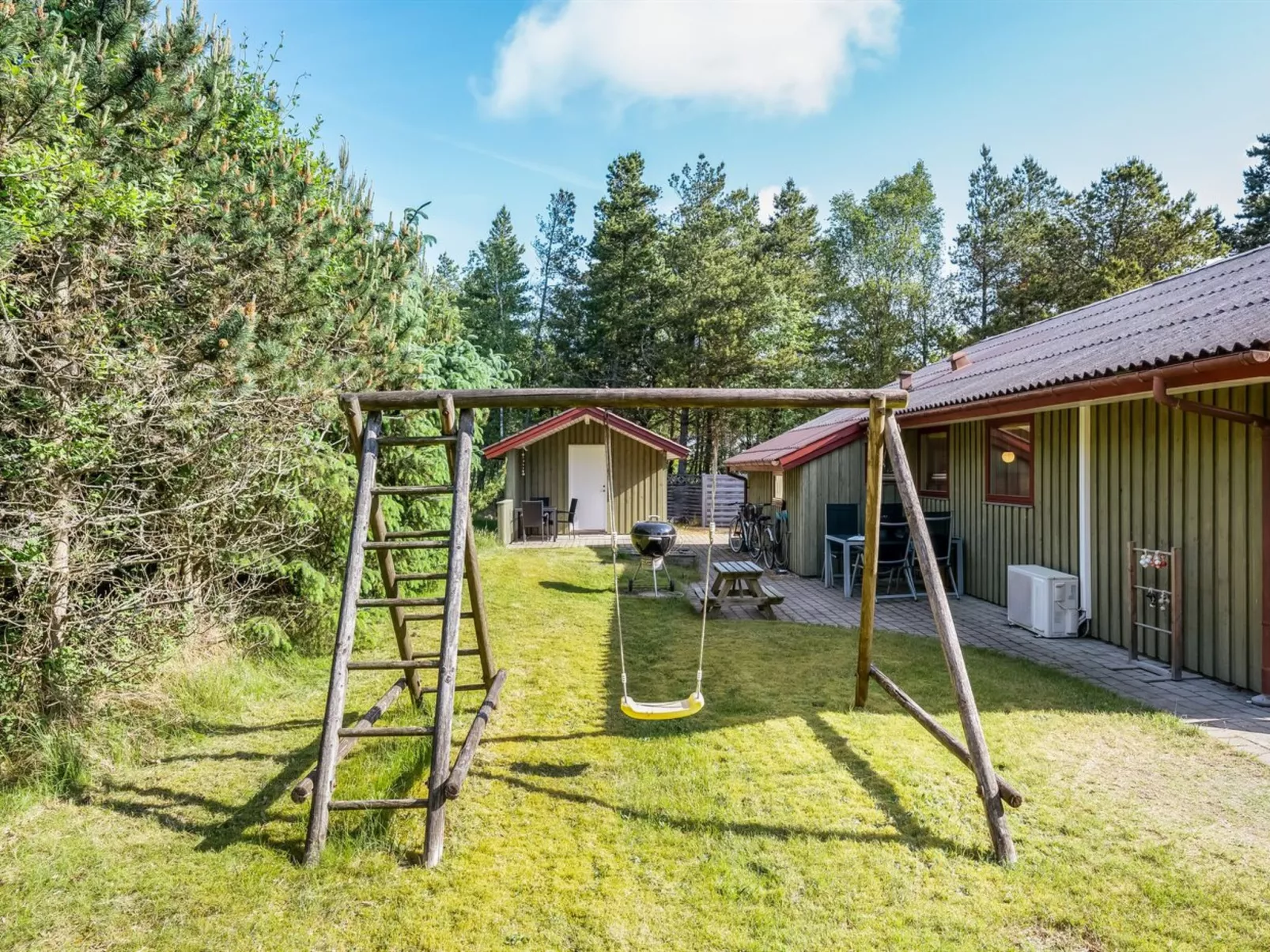 "Yngvy" - 1.3km from the sea-Buiten