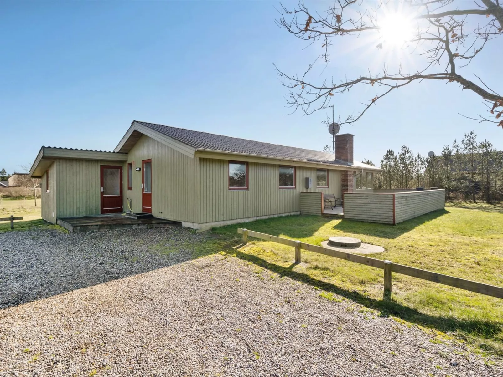 "Frille" - 200m from the sea-Buiten